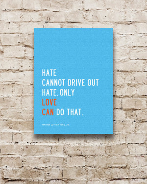 Inspirational Quote, Canvas Wall Art, Typography Print, Motivational ...