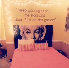 Marilyn Monroe inspired room