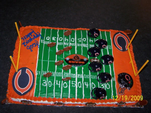 Chargers Football Birthday