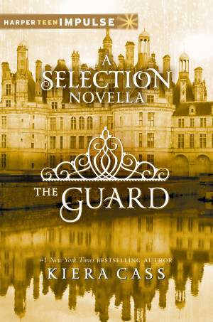 The Selection Series the guard cover