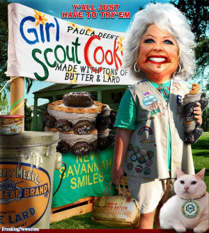 Related Pictures girl scouts chop off own fingers