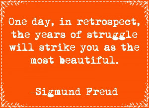 There is something really wonderful about this thought.