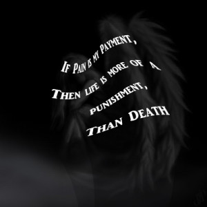 Really care, never have been tagged dark quotes and gains power