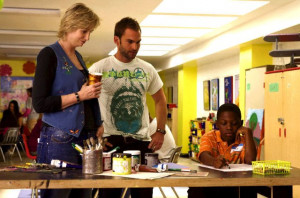 ... William Scott, Jane Lynch and Bobb'e J. Thompson in Role Models (2008