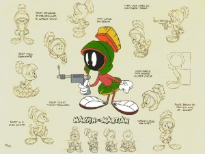 marvin the martian Image
