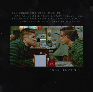 dean winchester, mystery spot, sam winchester, supernatural