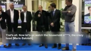 Mario Balotelli Racist...