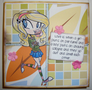 School girl love part two