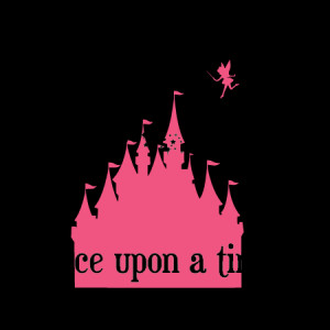 Fairytale Castle & Pixie-dust Wall Quotes™ Decal