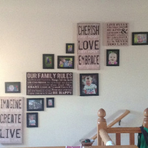 family wall