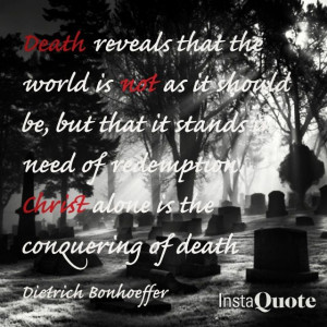 Quote by Dietrich Bonhoeffer