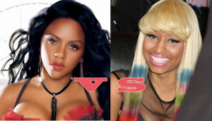 Lil Kim vs Nicki Minaj by