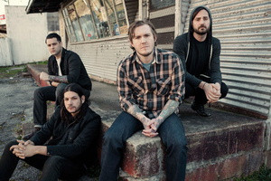 ... und in der Halle: The Gaslight Anthem (Bild: Universal Music