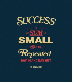 Success mantra