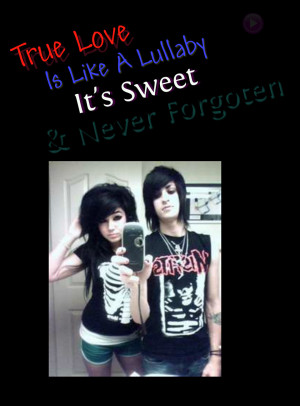 True Emo Love♥ ...