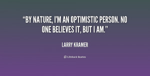 optimistic person quote 2