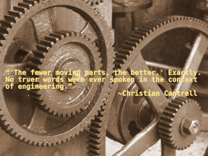 Engineering Quote of the Week - Christian Cantrell