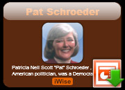 Pat Schroeder quotes