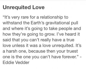 Eddie Vedder - quote