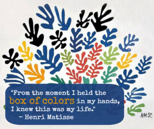 matisse quote