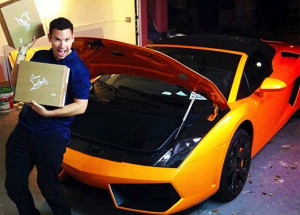 multi millionaire penny stock trader and wealth coach timothy sykes ...