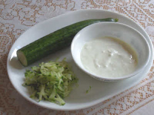 Kheera Raita Cucumber Yogurt