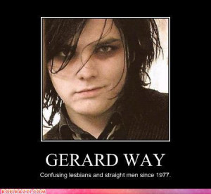 Gerard Way Lol