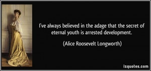 More Alice Roosevelt Longworth Quotes