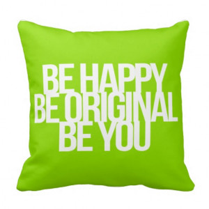 Inspirational and motivational quotes throw pillows