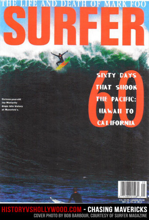 Surfer Magazine Jay Moriarity Wipeout Photo