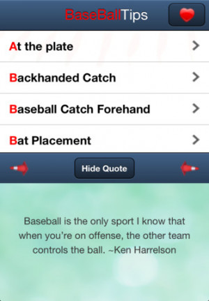 Download Baseball Jokes & Quotes Free iPhone iPad iOS