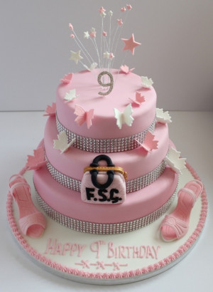 Year Old Girl Birthday Cakes