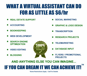 You are here: Home » What Virtual Assistants Do