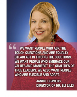 Eli Lilly Janice Chavers