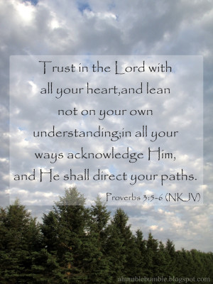 Care to share some of your favorite verses?