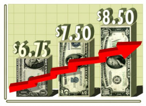 While the White House insists that wages for workers should be raised ...