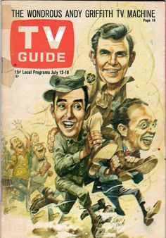 ... Show TV Guide, Jim Nabors as Gomer Pyle, Don Knotts as Barney Fife