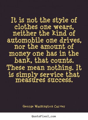 George Washington Carver Quotes On Success George washington carver