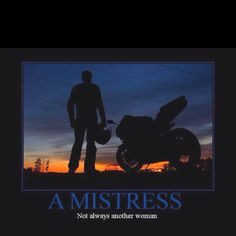 So true... I love my bike More