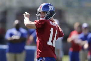 New York Giants: Notes and Quotes from Week 1 of Training Camp