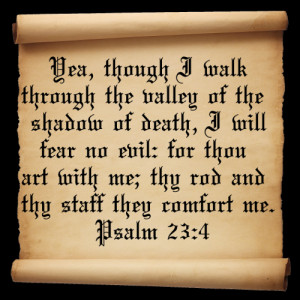 psalm 23 4 inspirational bible quotes psalm 23 4 bible verse