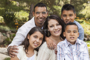 ... family portrait happy hispanic family portrait happy family hispanic