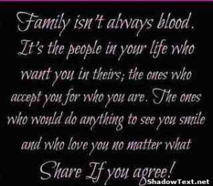 Family Blood Sayings