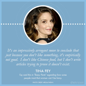 Tina Fey vs. Amy Poehler quotes: Who said it?