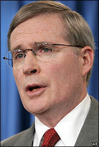 Stephen Hadley asesor de seguridad nacional del presidente Bush
