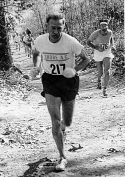 Dr. George Sheehan. Amazing writer, runner, philosopher and mentor!