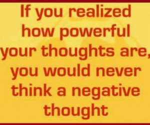 Power of thoughts