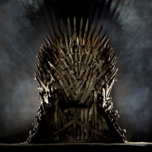 Lifesize Game of Thrones Iron Throne