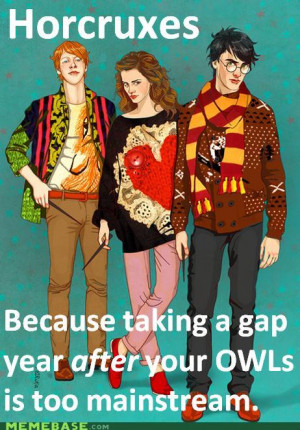 ... Middle Class White America Hipster Potter and the Goblet of PBR