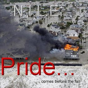Pride.... (Comes Before the Fall)